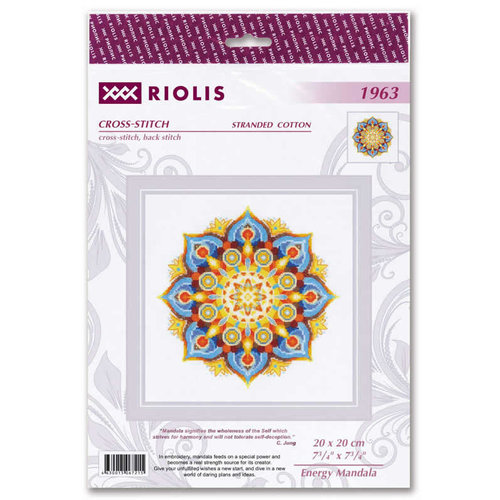 RIOLIS Borduurpakket Energy Mandala - RIOLIS