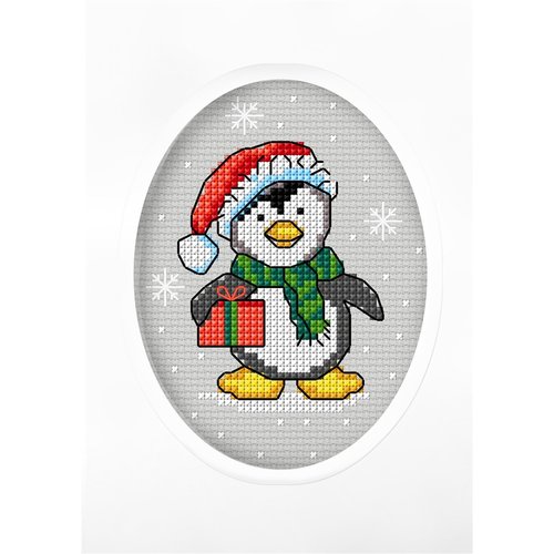 Orchidea Kerstkaart Christmas Penguin Orchidea Kerstkaart Christmas Penguin