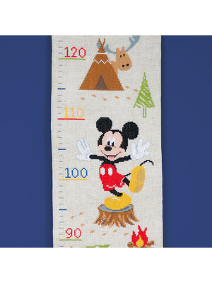 Vervaco Telpakket kit Disney A woodsy adventure