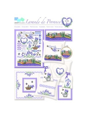 Lindner’s Kreuzstiche Patroon Lindner 080 - Lavendel Lindner’s Kreuzstiche Patroon Lindner 080 - Lavendel