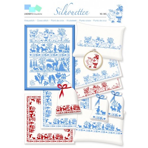 Lindner Patroon Lindner 065 - Silhouetten Lindner Patroon Lindner 065 - Silhouetten