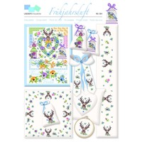 Patroon Lindner 064 - Lentegeuren