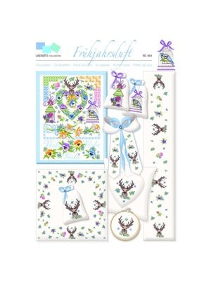 Lindner’s Kreuzstiche Patroon Lindner 064 - Lentegeuren Lindner’s Kreuzstiche Patroon Lindner 064 - Lentegeuren