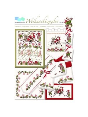 Lindner’s Kreuzstiche Patroon Lindner 060 - Betoverende Kerst Lindner’s Kreuzstiche Patroon Lindner 060 - Betoverende Kerst
