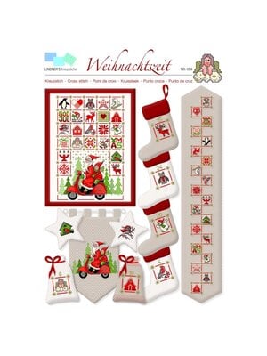Lindner’s Kreuzstiche Patroon Lindner 059 - Kersttijd Lindner’s Kreuzstiche Patroon Lindner 059 - Kersttijd