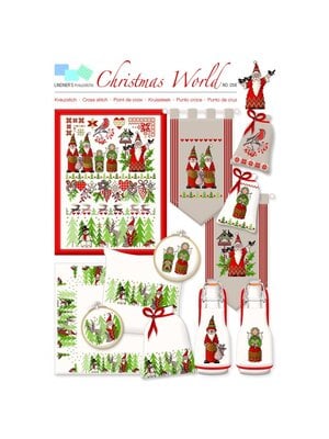 Lindner’s Kreuzstiche Patroon Lindner 058 - Kerstwereld Lindner’s Kreuzstiche Patroon Lindner 058 - Kerstwereld