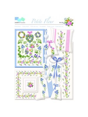 Lindner’s Kreuzstiche Patroon Lindner 053 - Kleine Bloemen Lindner’s Kreuzstiche Patroon Lindner 053 - Kleine Bloemen
