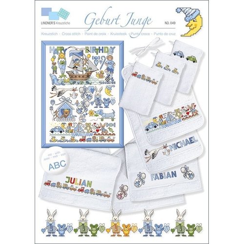 Lindner Patroon Lindner 049 - Geboorte Jongen Lindner Patroon Lindner 049 - Geboorte Jongen