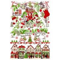 Patroon Lindner 046 - Kerstmarkt