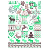 Patroon Lindner 040 - De Kerstman