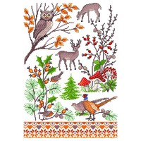 Patroon Lindner 038 - Late Herfst