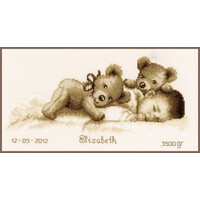 Telpakket kit Kindje slaap