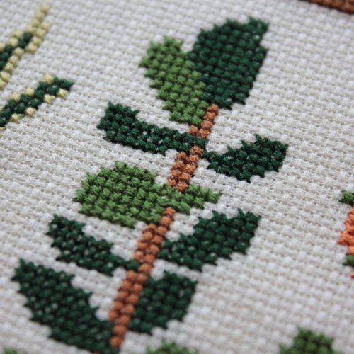 Stitchonomy  Borduurpakket Homely Houseplants V1