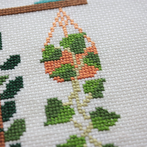 Stitchonomy  Borduurpakket Homely Houseplants V1