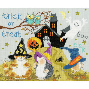 Bothy Threads Borduurpakket Margaret Sherry - Trick Or Treat - Bothy Threads