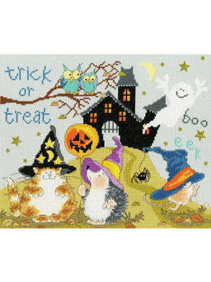 Bothy Threads Borduurpakket Margaret Sherry - Trick Or Treat - Bothy Threads Bothy Threads Borduurpakket Margaret Sherry - Trick Or Treat - Bothy Threads