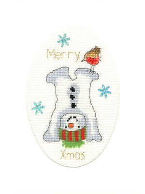 Bothy Threads Borduurpakket Margaret Sherry - Frosty Fun - Bothy Threads