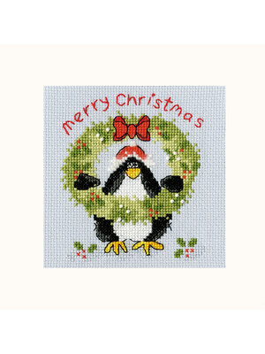 Bothy Threads Borduurpakket Margaret Sherry - PPP Prickly Holly - Bothy Threads