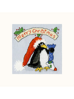 Bothy Threads Borduurpakket Margaret Sherry - PPP Please Santa - Bothy Threads