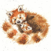 Borduurpakket Hannah Dale - Tree Hugger - Bothy Threads