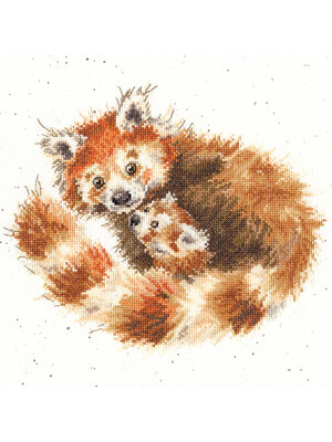 Bothy Threads Borduurpakket Hannah Dale - Tree Hugger - Bothy Threads Bothy Threads Borduurpakket Hannah Dale - Tree Hugger - Bothy Threads