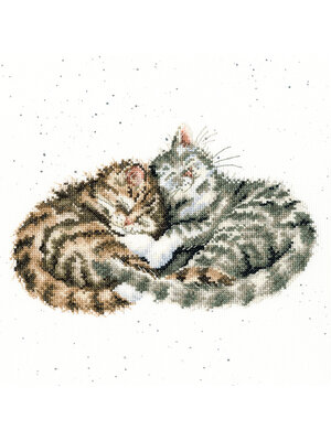 Bothy Threads Borduurpakket Hannah Dale - Sweet Dreams - Bothy Threads Bothy Threads Borduurpakket Hannah Dale - Sweet Dreams - Bothy Threads