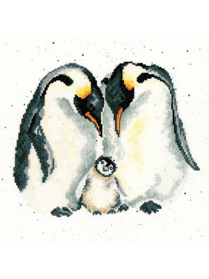 Bothy Threads Borduurpakket Hannah Dale - The Emperor's New Chick - Bothy Threads Bothy Threads Borduurpakket Hannah Dale - The Emperor's New Chick - Bothy Threads