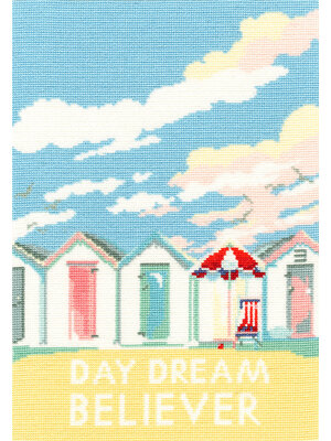 Bothy Threads Borduurpakket Becky Bettesworth - Vintage Beach Huts - Bothy Threads Bothy Threads Borduurpakket Becky Bettesworth - Vintage Beach Huts - Bothy Threads