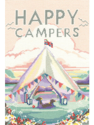 Bothy Threads Borduurpakket Becky Bettesworth - Vintage Camping - Bothy Threads Bothy Threads Borduurpakket Becky Bettesworth - Vintage Camping - Bothy Threads