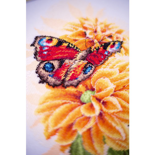Lanarte Telpakket kit Fladderende vlinder