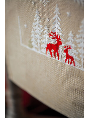 Vervaco Loper kit Winter in het bos Vervaco Loper kit Winter in het bos