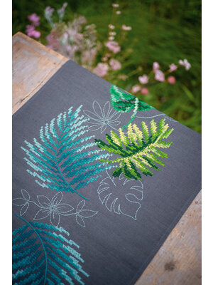 Vervaco Loper kit Botanische bladeren Vervaco Loper kit Botanische bladeren