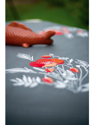 Vervaco Loper kit Klaprozen Vervaco Loper kit Klaprozen