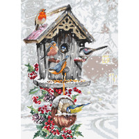 Borduurpakket Bird House - Luca-S