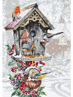 Luca-S Borduurpakket Bird House - Luca-S