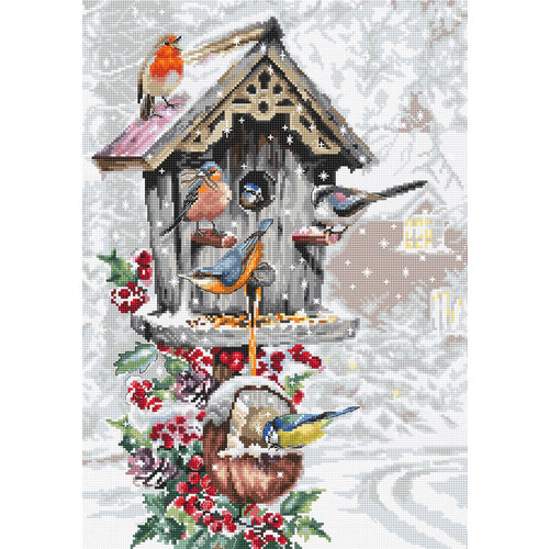 Luca-S Borduurpakket Bird House - Luca-S Luca-S Borduurpakket Bird House - Luca-S