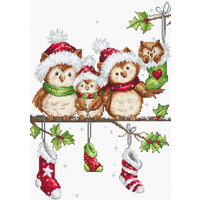 Borduurpakket The Owls - Luca-S
