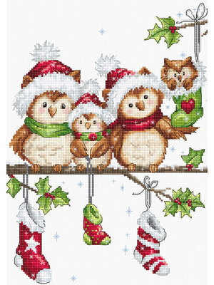 Luca-S Borduurpakket The Owls - Luca-S