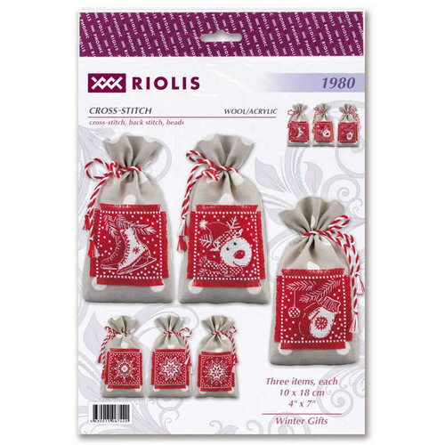 RIOLIS Borduurpakket Winter Gifts - RIOLIS