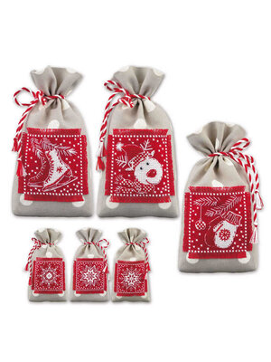 RIOLISf Borduurpakket Winter Gifts - RIOLIS RIOLISf Borduurpakket Winter Gifts - RIOLIS