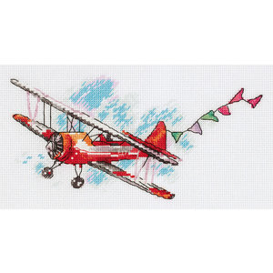 PANNA Borduurpakket Biplane - PANNA