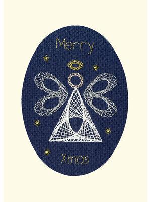 Bothy Threads Borduurpakket Bothy Designs - Christmas Angel - Bothy Threads