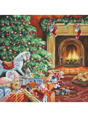 Leti Stitch Borduurpakket Cozy Christmas - Leti Stitch