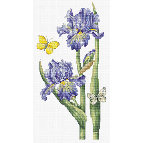 Luca-S Borduurpakket May Iris - Luca-S Luca-S Borduurpakket May Iris - Luca-S