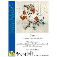 Borduurpakket Goat - Mouseloft