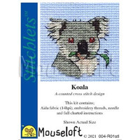 Borduurpakket Koala - Mouseloft