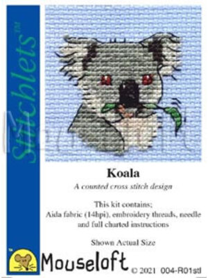 Mouseloft Borduurpakket Koala - Mouseloft