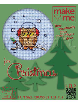 Mouseloft Borduurpakket Cosy Owl - Mouseloft