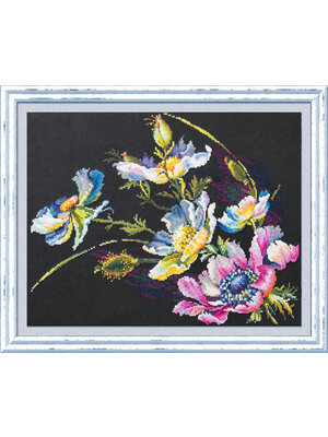 Magic Needle CI Borduurpakket The Secret of Anemones - Magic Needle