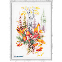 Borduurpakket Autumn Forest Spirit - Magic Needle